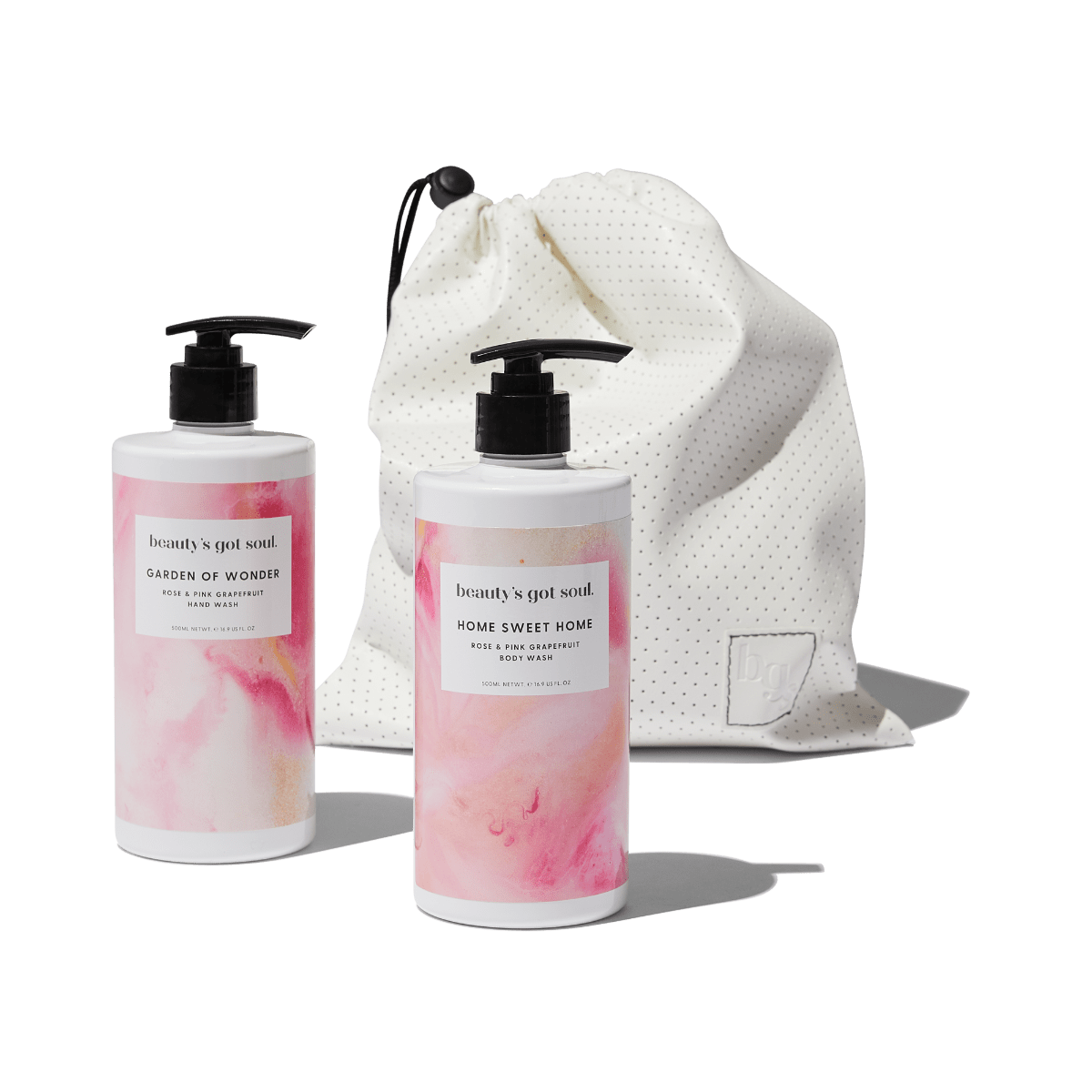 Pretty In Pink | Hand Wash and Body Wash Gift Set