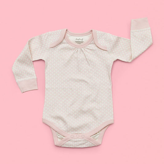 Sapling Child AU Dusty Pink Bodysuit sized 3 - 6 months