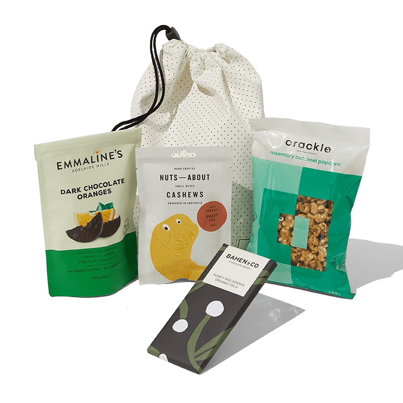 Send Snacks Pronto | Savoury and Sweet Gourmet Gift Hamper 