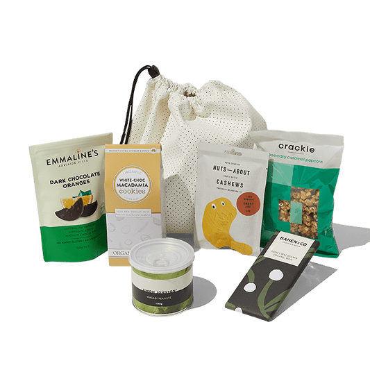 Send Snacks Stat | Savoury and Sweet Gourmet Gift Hamper-soul-baby-gifts-