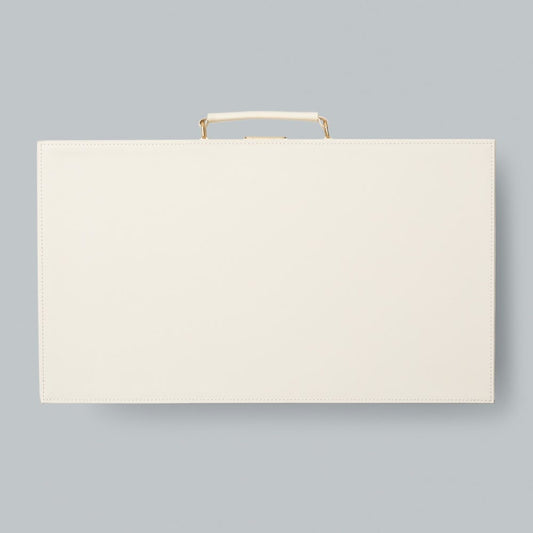 Soul Baby Gifts Off White Keepsake Suitcase 47.5 x 27.5 x 17.5 cm