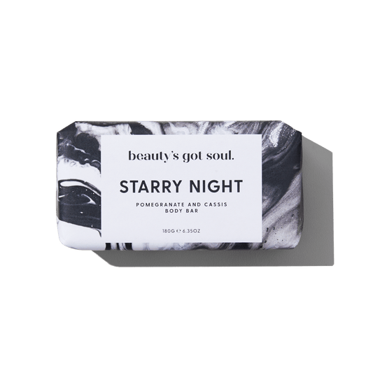 Starry Night Body Bar 180g by Beautys Got Soul 