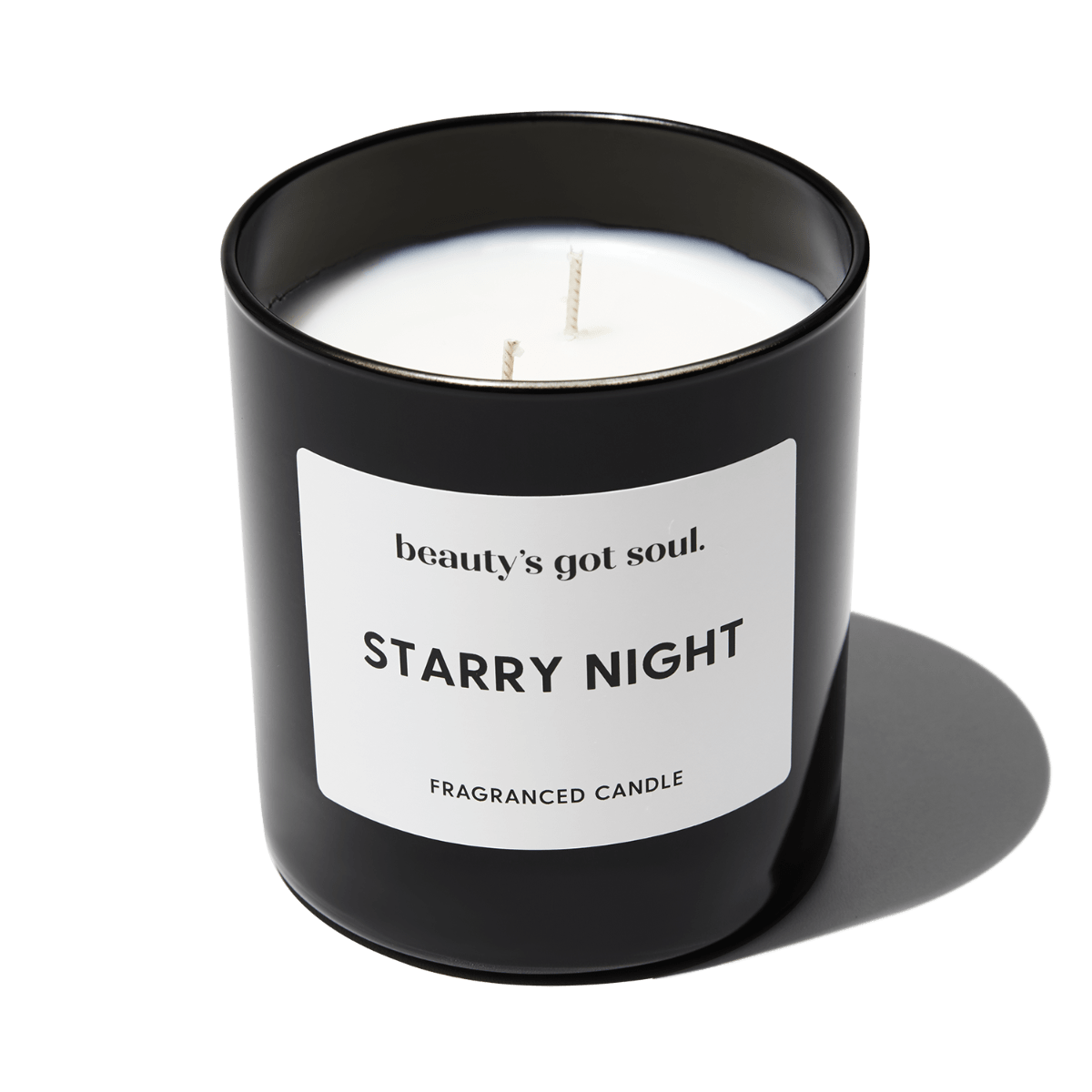 Starry Night Fragranced Maxi Candle with Pomegranate and Cassis 290g