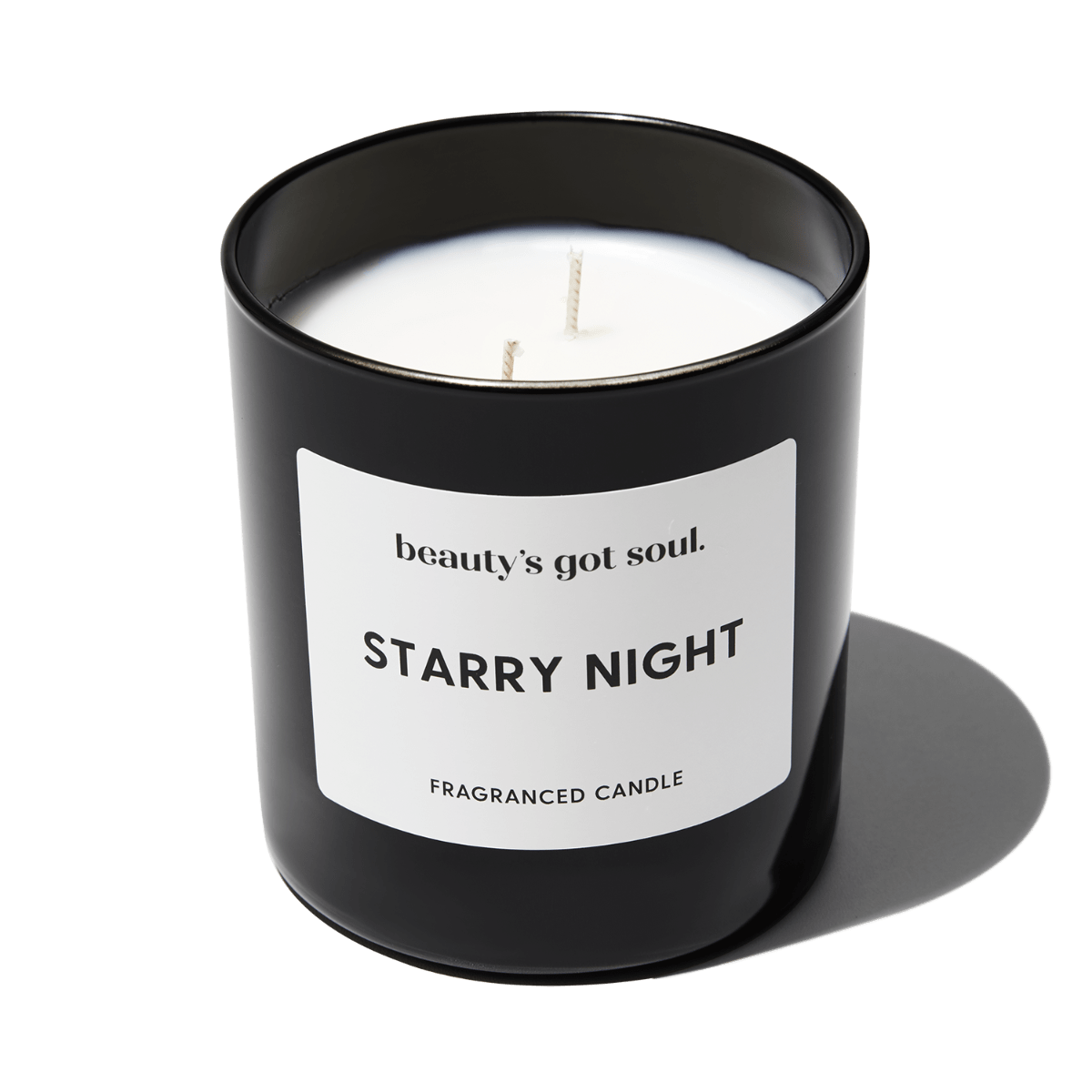 Beautys Got Soul Starry Night Candle Pomegranate and Cassis