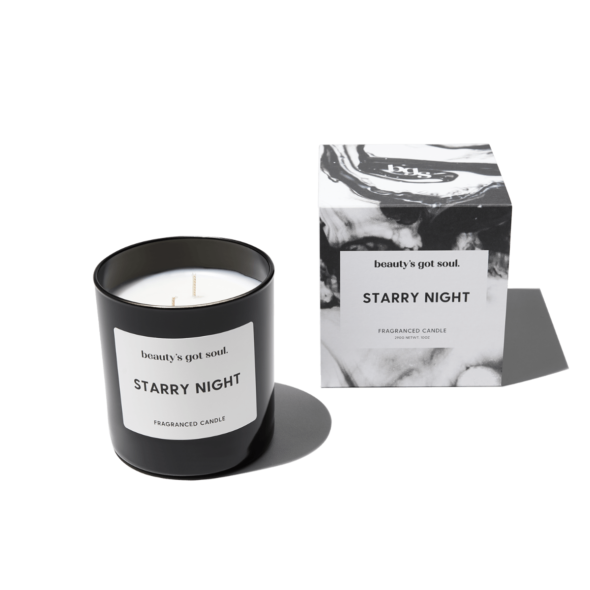 Starry Night Fragranced Candle 290g by Beautys Got Soul