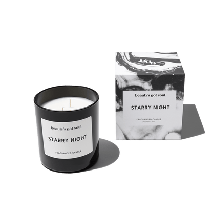 Starry Night Fragranced Candle 290g by Beautys Got Soul