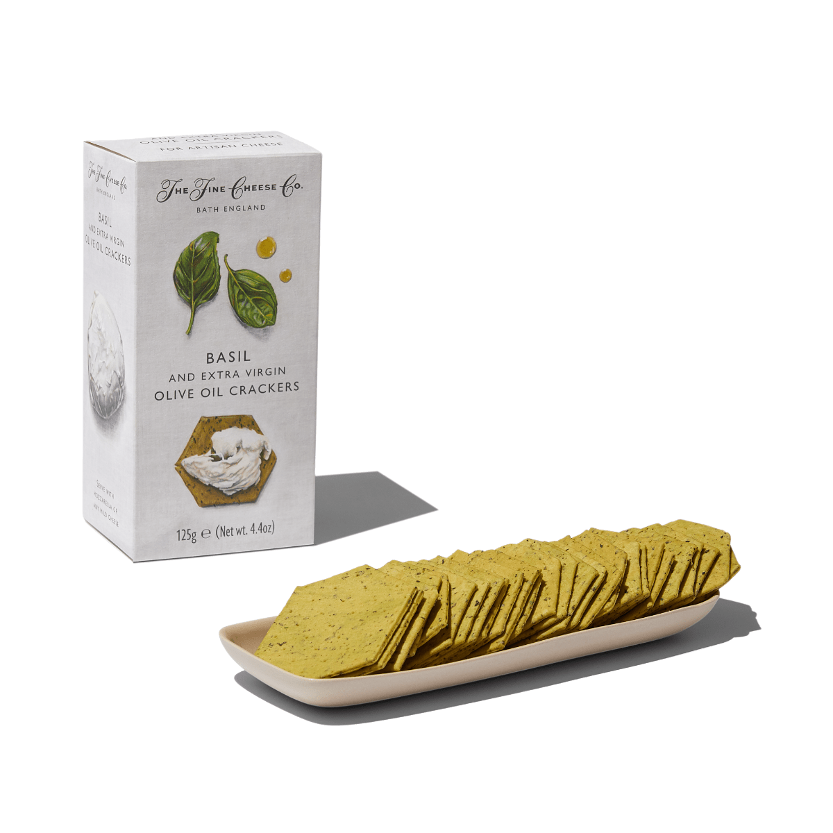 The Fine Cheese Company Basil Crackers