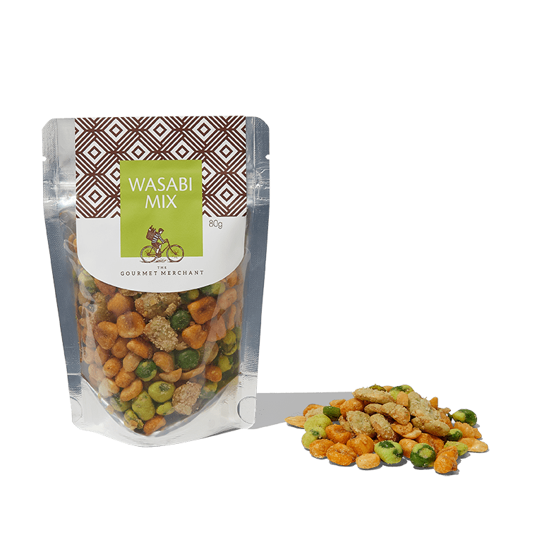 The Ultimate Wasabi Mix by the Gourmet Merchant 80g