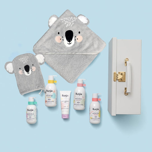 Ultimate Koala Bath Time Baby Gift | Bunjie Baby Skincare