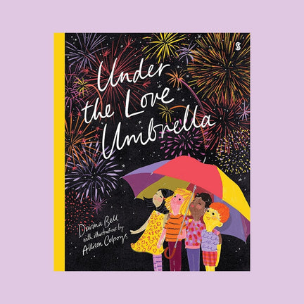 Under the Love Umbrella Board Book