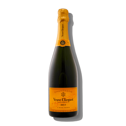 Veuve Clicquot Ponsardin Yellow Label French Champagne 750ml