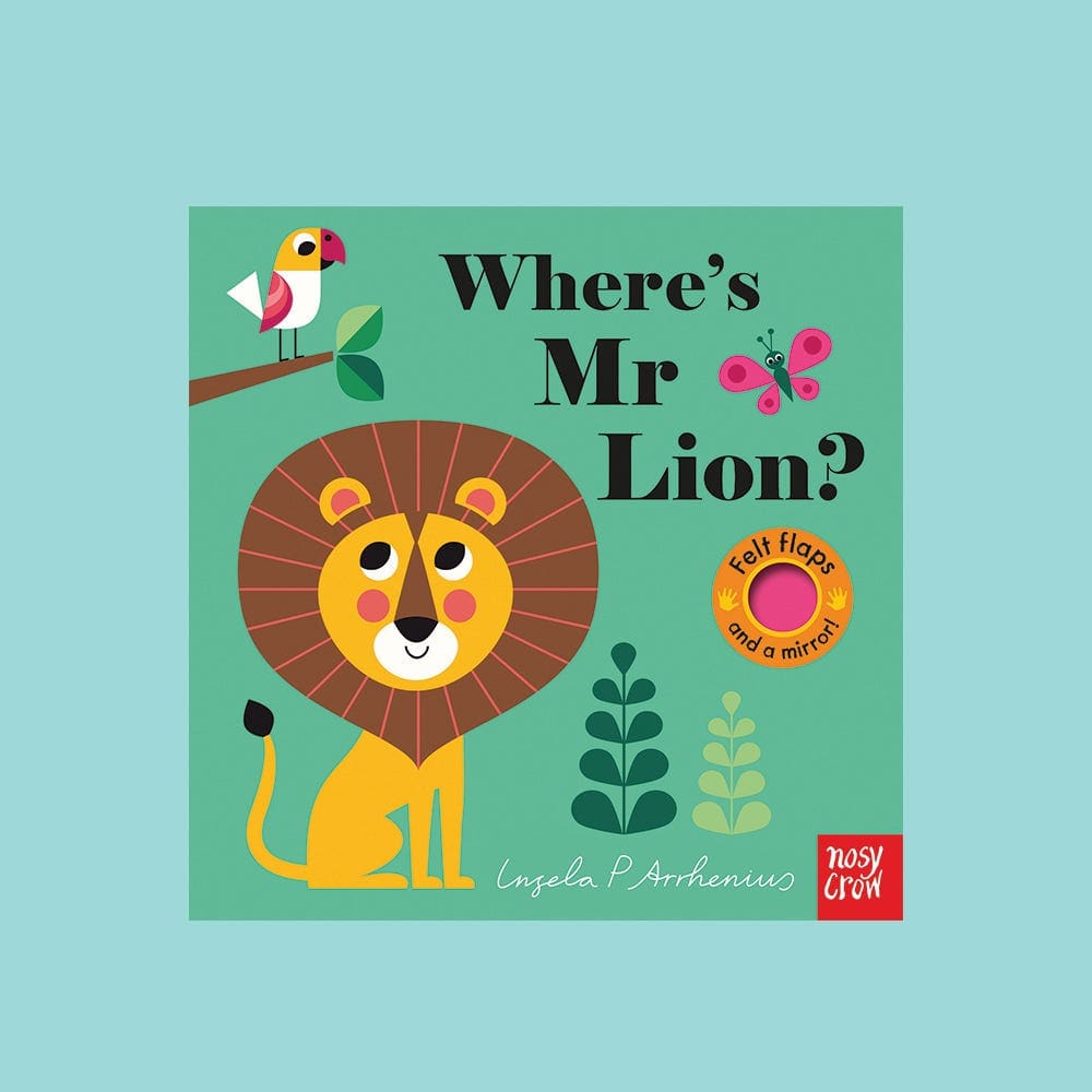 Wheres Mr Lion Board Book