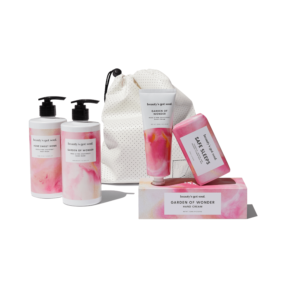 You Are Worth It Bath and Body Gift Set