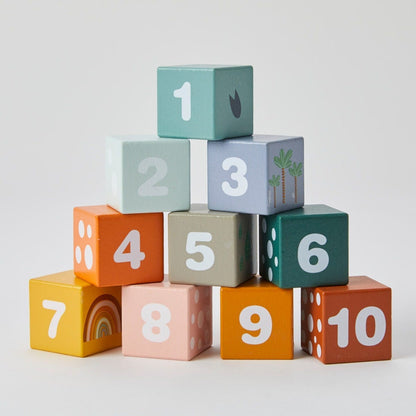 Zookabee Animal Blocks - Counting Number view